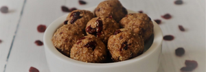 Cranberry Coconut Energy Balls