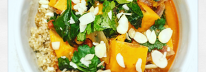 Sweet Potato, Spinach and Chickpea Curry